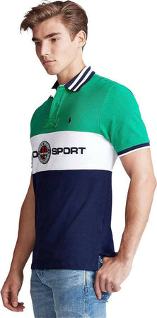 Polo Ralph Lauren Uomo Polo Tre Bottoni Casual Sportiva Cromo Multi Maxi Logo Polo Cavallino Rricamato Piquet 100% cotone Moda/Uomo/Abbigliamento/T-shirt polo e camicie/Polo Euforia - Bronte, Commerciovirtuoso.it