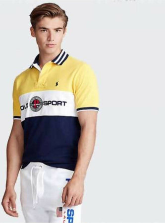 Polo Ralph Lauren Uomo Polo Tre Bottoni Casual Sportiva Cromo Multi Maxi Logo Polo Cavallino Rricamato Piquet 100% cotone Moda/Uomo/Abbigliamento/T-shirt polo e camicie/Polo Euforia - Bronte, Commerciovirtuoso.it