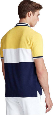 Polo Ralph Lauren Uomo Polo Tre Bottoni Casual Sportiva Cromo Multi Maxi Logo Polo Cavallino Rricamato Piquet 100% cotone Moda/Uomo/Abbigliamento/T-shirt polo e camicie/Polo Euforia - Bronte, Commerciovirtuoso.it