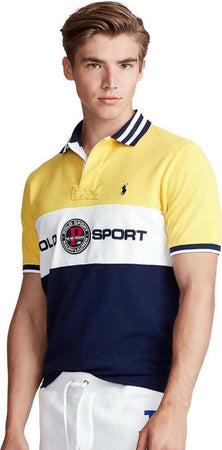 Polo Ralph Lauren Uomo Polo Tre Bottoni Casual Sportiva Cromo Multi Maxi Logo Polo Cavallino Rricamato Piquet 100% cotone Moda/Uomo/Abbigliamento/T-shirt polo e camicie/Polo Euforia - Bronte, Commerciovirtuoso.it