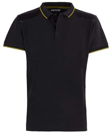 Polo UltraFlex Grigio Polo da Lavoro Elasticizzata