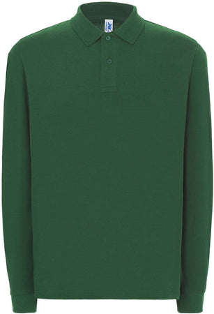 Polo uomo manica lunga regular man 100% cotone - PORA210LS