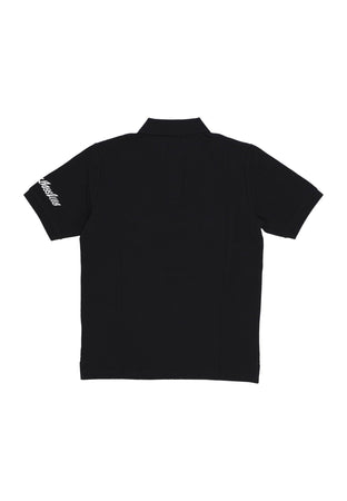 BILLIONAIRE BOYS CLUB Polo Manica Corta Uomo Embellished Astro Piquet Polo Black da uomo