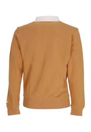 Nike Polo Manica Lunga Uomo Club L/s Polo Flax/white da uomo