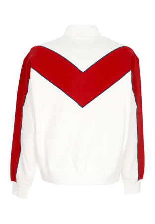 Tommy Hilfiger Polo Manica Lunga Uomo Game Day Rugby Ecru/arizona Red da uomo