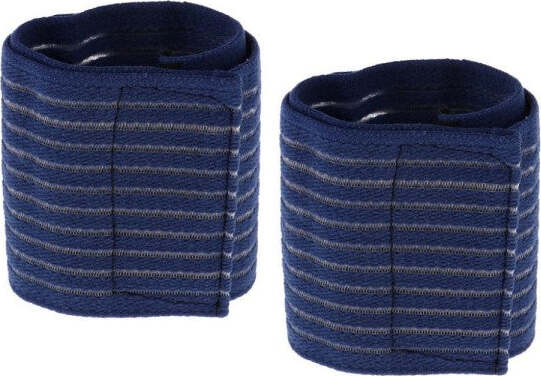 Polso-Benda-Polsiera-Fasciatura-Di-Supporto-Polsino-Elastico-Accessori-Blu