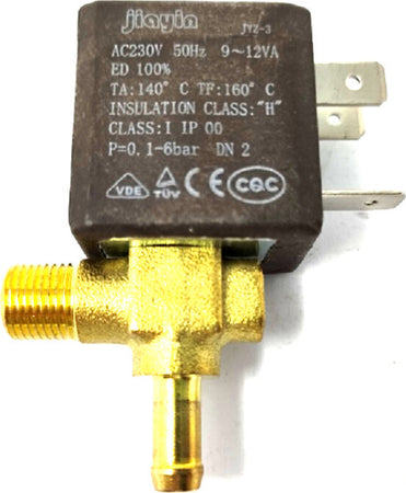 POLTI ELETTROVALVOLA ORIGINALE M0006345 MONTA SU MODELLI IN DESCRIZIONE Casa e cucina/Ferri da stiro e accessori/Accessori per ferro e asse da stiro/Accessori per generatori di vapore Rossi Ricambi - Venetico Marina, Commerciovirtuoso.it