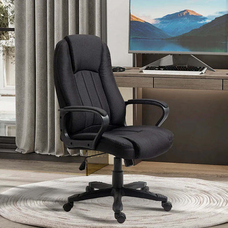 Poltrona-da-Ufficio-Massaggiante-ad-Altezza-Regolabile,-60x74x106-116cm,-Nera-UJ3921-593BKUJ3