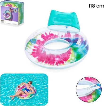 Poltrona-Fashion-118cm-Colori-Pastello-Con-Maniglie-Portabicchiere-Piscina-43637