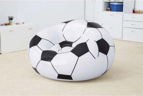 Poltrona-Gonfiabile-Pallone-Da-Calcio-Poltroncina-Soccer-114x112x66cm-Sedia-75010