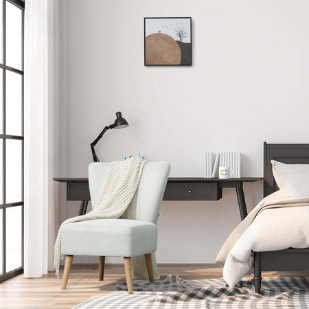 Poltrona-Imbottita-per-Soggiorno-e-Sala-pranzo-in-Stile-Nordico,-Poltroncina-da-Camera-in-Tessuto-e-Gambe-in-Legno---Bianco-sedia-salotto-ufficio-studio-F839-189A