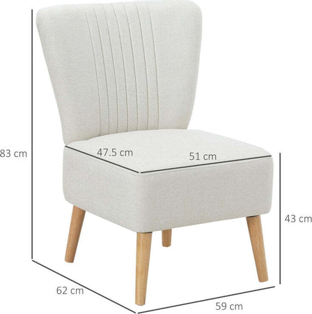 Poltrona-Imbottita-per-Soggiorno-e-Sala-pranzo-in-Stile-Nordico,-Poltroncina-da-Camera-in-Tessuto-e-Gambe-in-Legno---Bianco-sedia-salotto-ufficio-studio-F839-189A