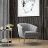 Poltrona-in-Velluto-Imbottita-con-Gambe-Dorate-in-Poliestere-e-Acciaio,-71x72x75cm,-Grigio-sedia-poltroncina-salotto-soggiorno-ufficio-studio-camera-F839-779V00GYA