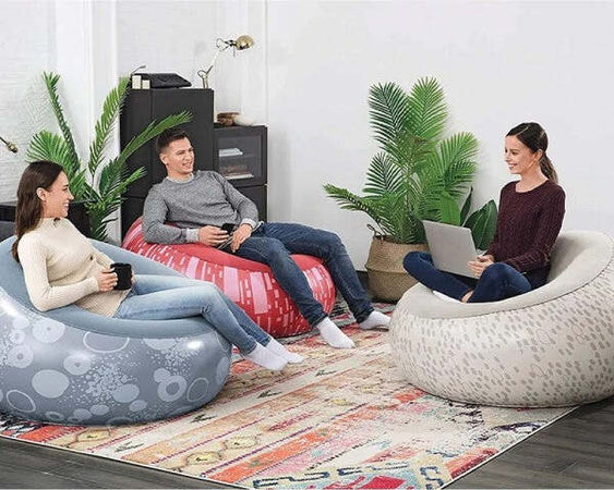 Poltrona-Pouff-Gonfiabile-Seduta-Sagomata-112x112x66cm-3-Colori-Assortiti-75052