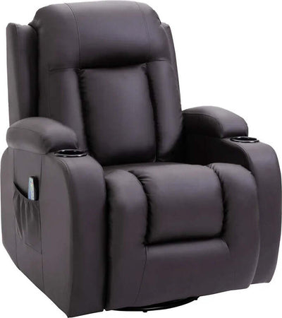 Poltrona-Relax-Massaggiante-e-Riscaldata-con-Telecomando,-85x94x104cm,-Finta-Pelle-Marrone-TR2700-050V92DRTR2