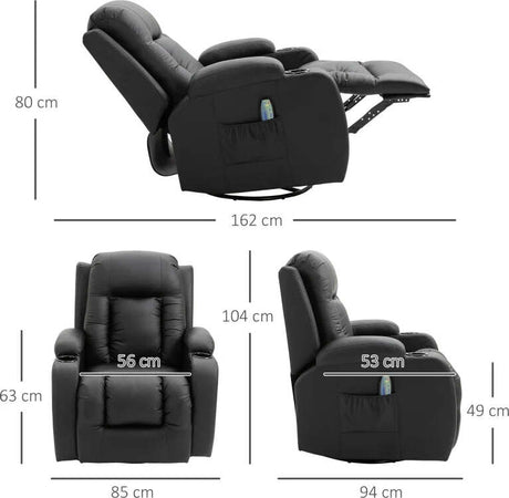 Poltrona-Relax-Reclinabile-fino-150°-in-Finta-Pelle-con-8-Punti-Massaggio-e-Riscaldamento,-Nero-WS7700-050V92BKWS7
