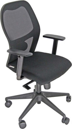 Poltrona semidirezionale Hubble Pro Memory - con ruote e braccioli - ignifuga - nero - Unisit Casa e cucina/Arredamento/Studio/Sedie e Sgabelli/Sedie da scrivania Eurocartuccia - Pavullo, Commerciovirtuoso.it