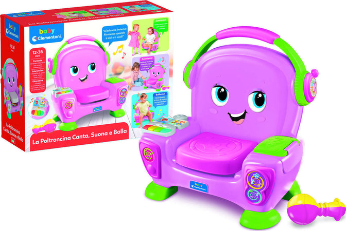 Poltroncina Canta Suona e Balla Rosa Giochi e giocattoli/Strumenti musicali giocattolo/Pianoforti e tastiere Scontolo.net - Potenza, Commerciovirtuoso.it