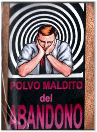 Polvere Esoterica Polvo Maldito De Abandono Polvere per Creare Il Vuoto Attorno a Qualcuno Tipica Afro Brasiliana