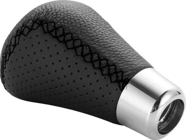 Pomello-Leva-Cambio-Pelle-Universale-Per-Auto-5-Marce-Adattatori-8mm-10mm-12mm