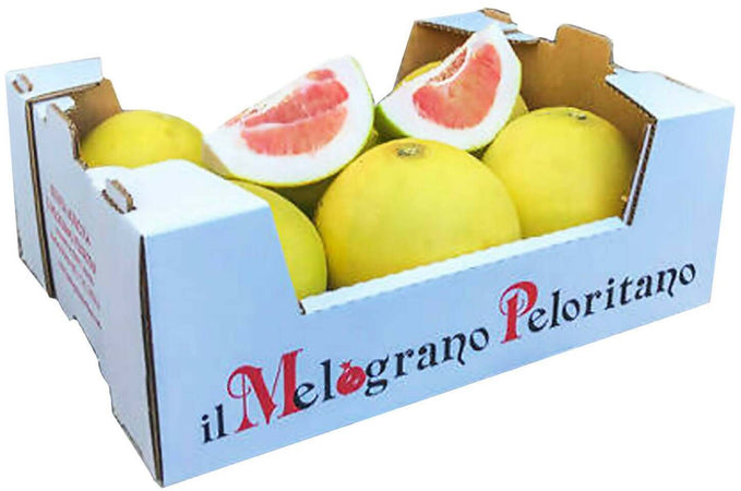 Pomelo Rosa Siciliano 6 Pz. Pompelmi Rosa Di Sicilia Confezione da 6 Il Melograno Peloritano