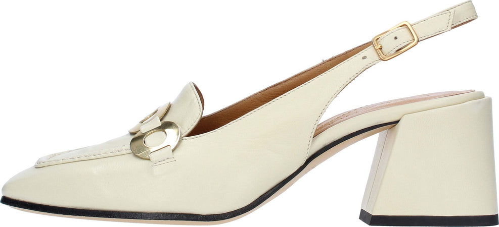 Pomme-d'Or-Scarpe-con-Tacco-Bianco-da-donna