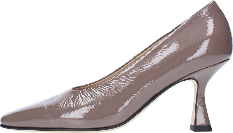Pomme-d'Or-Scarpe-con-Tacco-Viola-da-donna