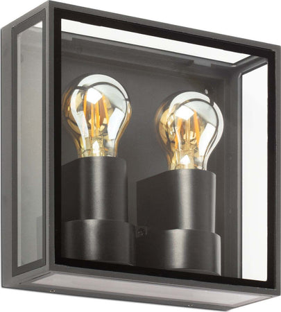 POMO Lampada da parete grigio scuro Illuminazione/Illuminazione per interni/Illuminazioni per pareti/Applique Led Mall Home - Napoli, Commerciovirtuoso.it