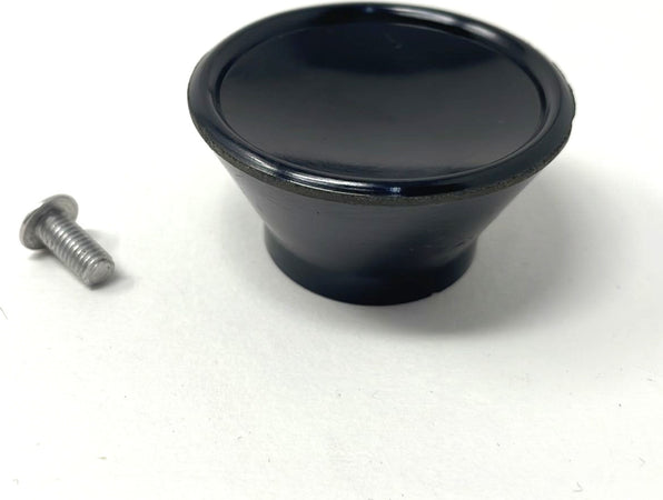POMO POMELLO COPERCHIO PENTOLE UNIVERSALE VITE DA 5 mm IN PLASTICA GRANDE Casa e cucina/Pentole padelle e pirofile/Accessori/Accessori per pentole a pressione Rossi Ricambi - Venetico Marina, Commerciovirtuoso.it
