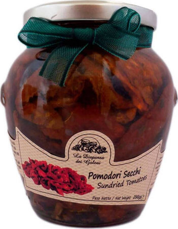 Pomodori Secchi sott'olio 290 g Conserve La Dispensa dei Golosi - Santa Lucia del Mela, Commerciovirtuoso.it
