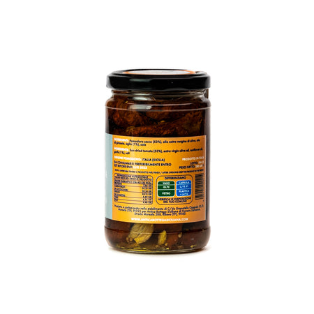 POMODORO SECCO SOTT'OLIO CON AGLIO
