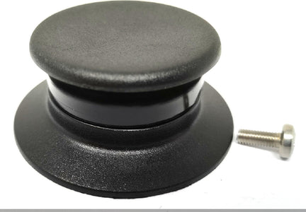 POMOLO POMELLO CON GHIERA E VITE PER COPERCHIO PENTOLE Casa e cucina/Pentole padelle e pirofile/Accessori/Manici e pomelli Rossi Ricambi - Venetico Marina, Commerciovirtuoso.it