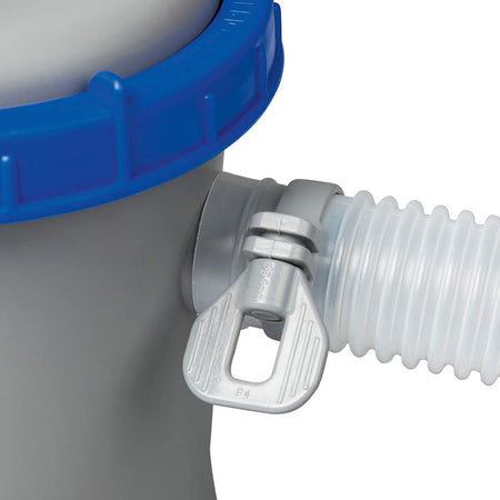 Pompa di filtraggio a cartuccia per piscine fuori terra portata 2.006 l/h