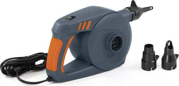 Pompa-Di-Gonfiaggio-Elettrica-Powergrip-A-Corrente-Alternata-Ac-Adattatori-62145