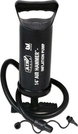Pompa-Di-Gonfiaggio-Manuale-Piscina-30cm-Volume-850cc-3-Adattatori-Valvola-62002