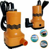 Pompa Di Sentina Automatica Ad Immersione 12v 70 Lt/min 50w Barca Gommone Acqua Sport e tempo libero/Attività ricreative all'aperto/Sport acquatici/Nautica/Impianti idraulici/Pompa di sentina Trade Shop italia - Napoli, Commerciovirtuoso.it