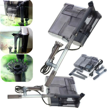 Pompa Filtro Esterno Per Da Acquario Effetto Cascata Pesci Xp-13 4,8w 290 L/h Prodotti per animali domestici/Pesci e animali d'acqua/Pompe e filtri/Filtri Trade Shop italia - Napoli, Commerciovirtuoso.it