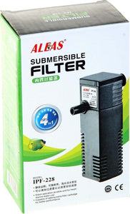 POMPA FILTRO INTERNO SOMMERGIBILE BIOFILTRO PER DA ACQUARIO IPF-228 4W 220 L/H Prodotti per animali domestici/Pesci e animali d'acqua/Pompe e filtri/Pompe d'acqua Trade Shop italia - Napoli, Commerciovirtuoso.it