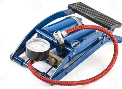 POMPA GONFIATORE A PEDALE DOPPIO CILINDRO PER PNEUMATICI PROFESSIONALE 2 TUBI Auto e Moto/Moto accessori e componenti/Motori e componenti motore/Pistoni e fasce elastiche Trade Shop italia - Napoli, Commerciovirtuoso.it