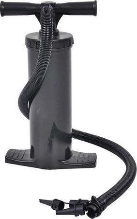 Pompa-Manuale-A-Doppia-Azione-38x22x10cm-Nero-2x1500cc-Con-Adattatori-Universali