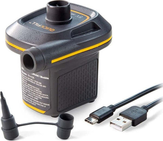 Pompa-Mini-Usb-5-V-Elettrica-Uso-Interno/esterno-Per-Gonfiabili-Con-Ugello-66635