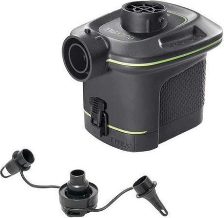 Pompa per gonfiaggio e sgonfiaggio a batteria per materassini e piscine gonfiabili Sport e tempo libero/Attività ricreative all'aperto/Camping e outdoor/Letti e accessori da campeggio/Pompe/Pompe elettriche La Zappa - Altamura, Commerciovirtuoso.it