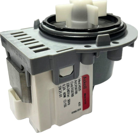 POMPA SCARICO LAVATRICE ASKOLL 40W - UNIVERSALE- ARISTON REX CANDY WHIRPOOL BEKO Casa e cucina/Grandi elettrodomestici/Accessori e parti di ricambio/Ricambi e accessori per lavatrici/Pompe di scarico per lavatrici Rossi Ricambi - Venetico Marina, Commerciovirtuoso.it