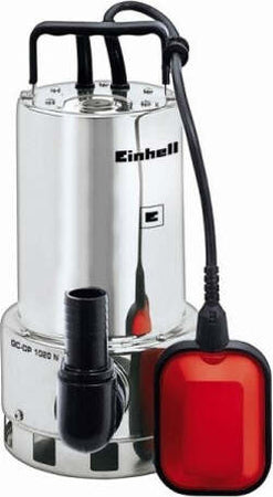 Pompa-Sommersa-Einhell-Gc-dp-1020-N-Portata-Max-18.000-L/h-Acque-Scure