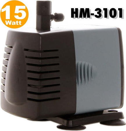 Pompa-Sommersa-Per-Acquario-Hm-3101-880l/h-15w-Sommergibile-Riciclo