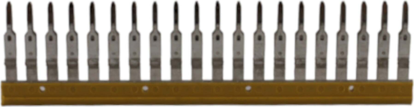 Ponticello-per-morsetto-da-2,5-MMQ-,-tipo-ZQV-2.5N/20-GE,-20-poli-Weidmuller