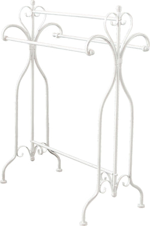 porta-asciugamani-stile-provenzale-in-ferro-verniciato-Bianco-Milani-Home