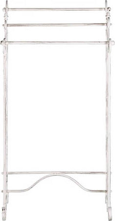 porta-asciugamani-stile-provenzale-in-ferro-verniciato-Bianco-Milani-Home