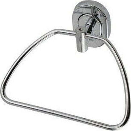 Porta-Asciugamano-Bagno-Wc-Toilette-Acciaio-Inox-Fissaggio-Parete-69189