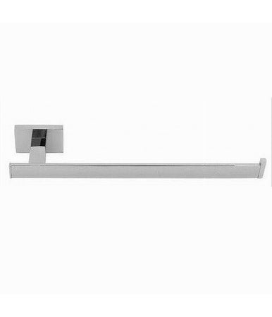 Porta Asciugamano Moderno Fissaggio A Parete Accessorio Arredo Bagno Cubo 87218
